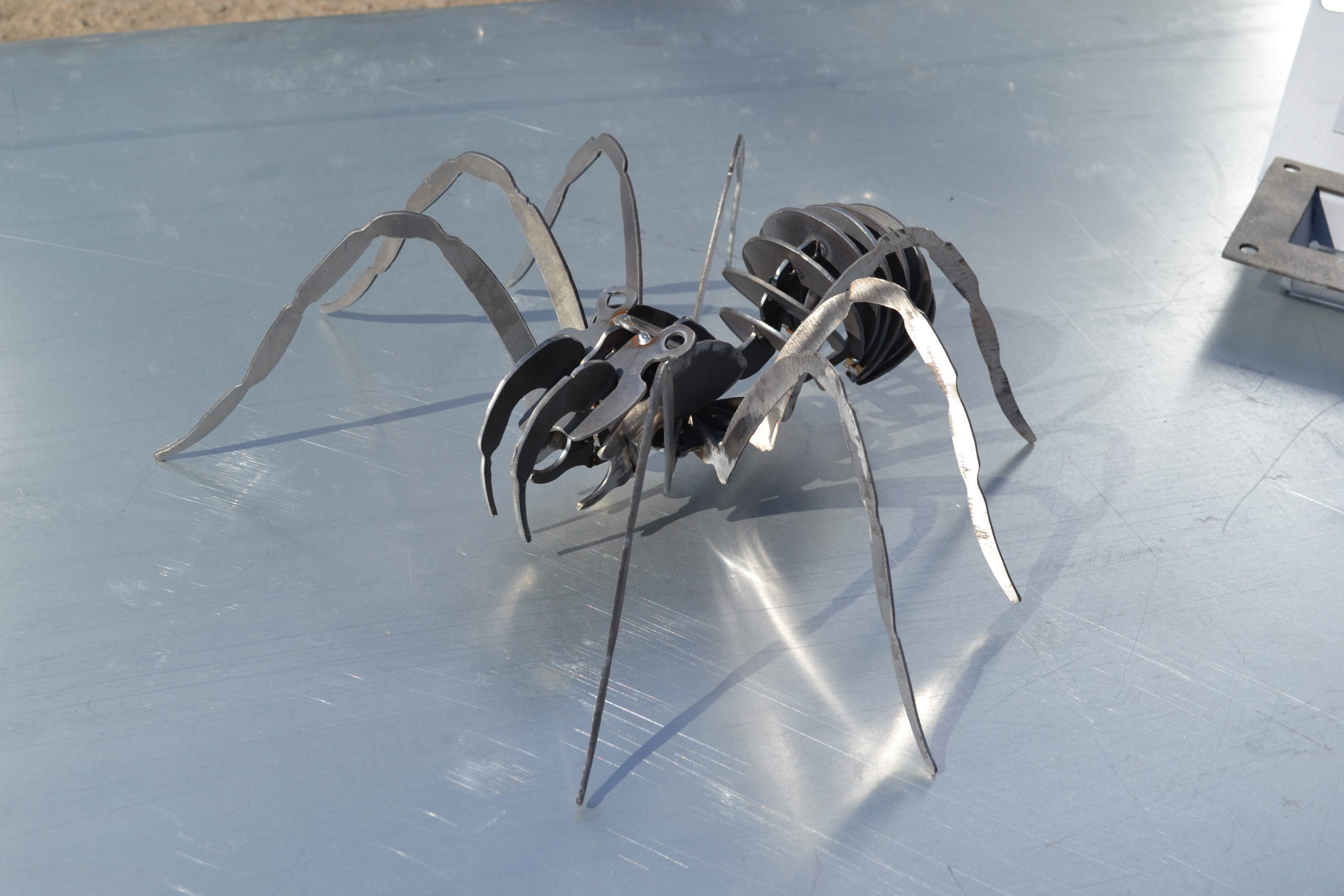 Коллекционный паук из металла